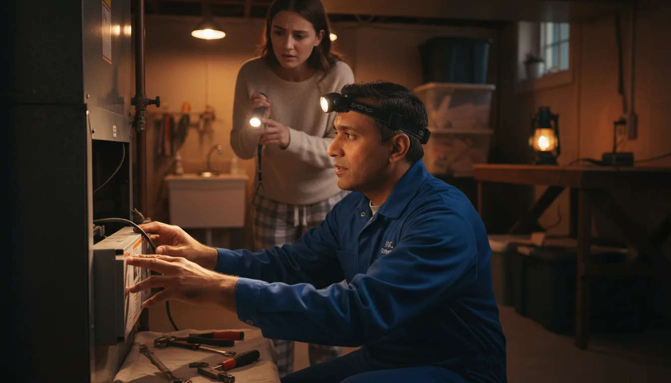 Emergency HVAC Repair in Dalbo, MN near me · HVAC